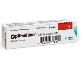 Optimmune Ophthalmic Ointment (Cyclosporine 0.2%)