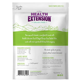 Health Extension Bully Puffs Duck & Yogurt Dog Treats (5 oz)