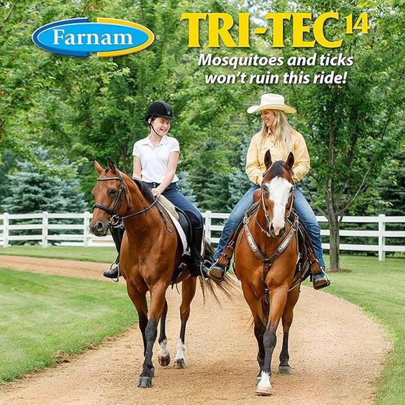 Farnam Tri-Tec 14 Fly Repellent Spray Refill (Gallon)
