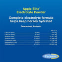 Farnam Apple Elite Electrolyte Powder Apple Flavor Horse Supplement, 5-lb tub