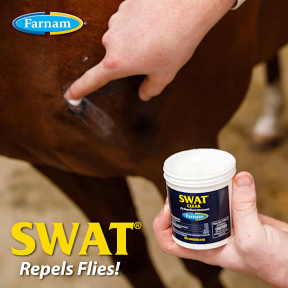 SWAT Clear Fly Repellent Ointment (7 oz)