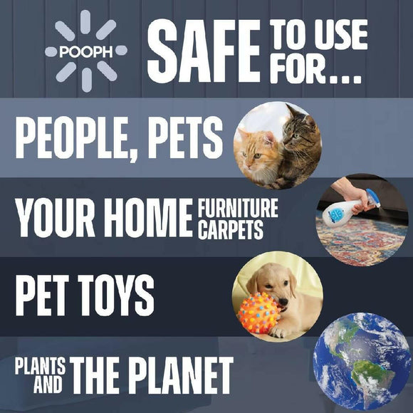 Pooph Skunk Odor Eliminator For Pets (20 oz)