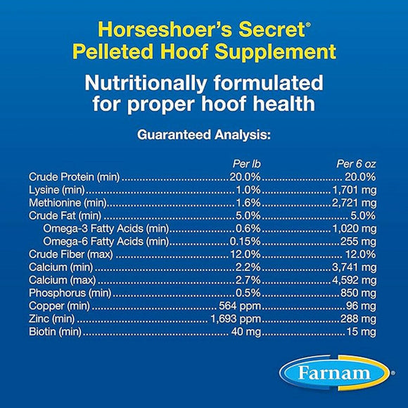 Farnam Horseshoer's Secret Pelleted Hoof Supplement (22 lb)