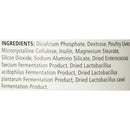 ingredient list of probios chewable tablets