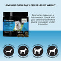 Pet Honesty Skin Health Omega Soft Chews for Dogs (90 ct)