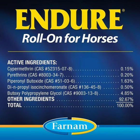 Farnam Endure Roll-On for Horses (3 oz)
