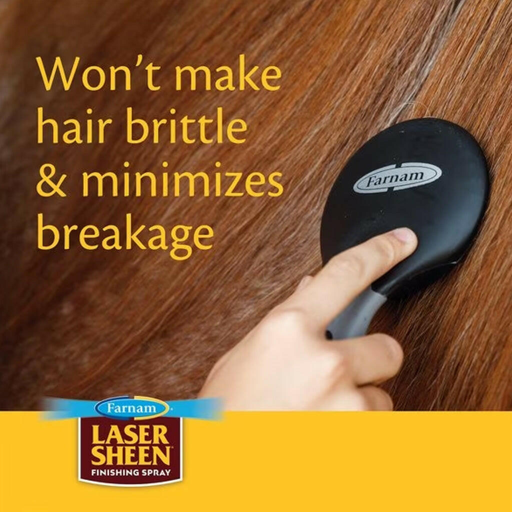 Farnam Laser Sheen Shine and Detangler Concentrate (12 oz)