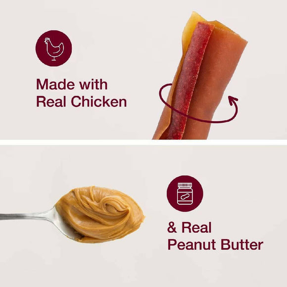 SmartBones Smart Sticks Peanut Butter Dog Chews (5 sticks)