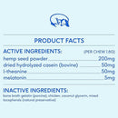 native pet calming chews for dogs