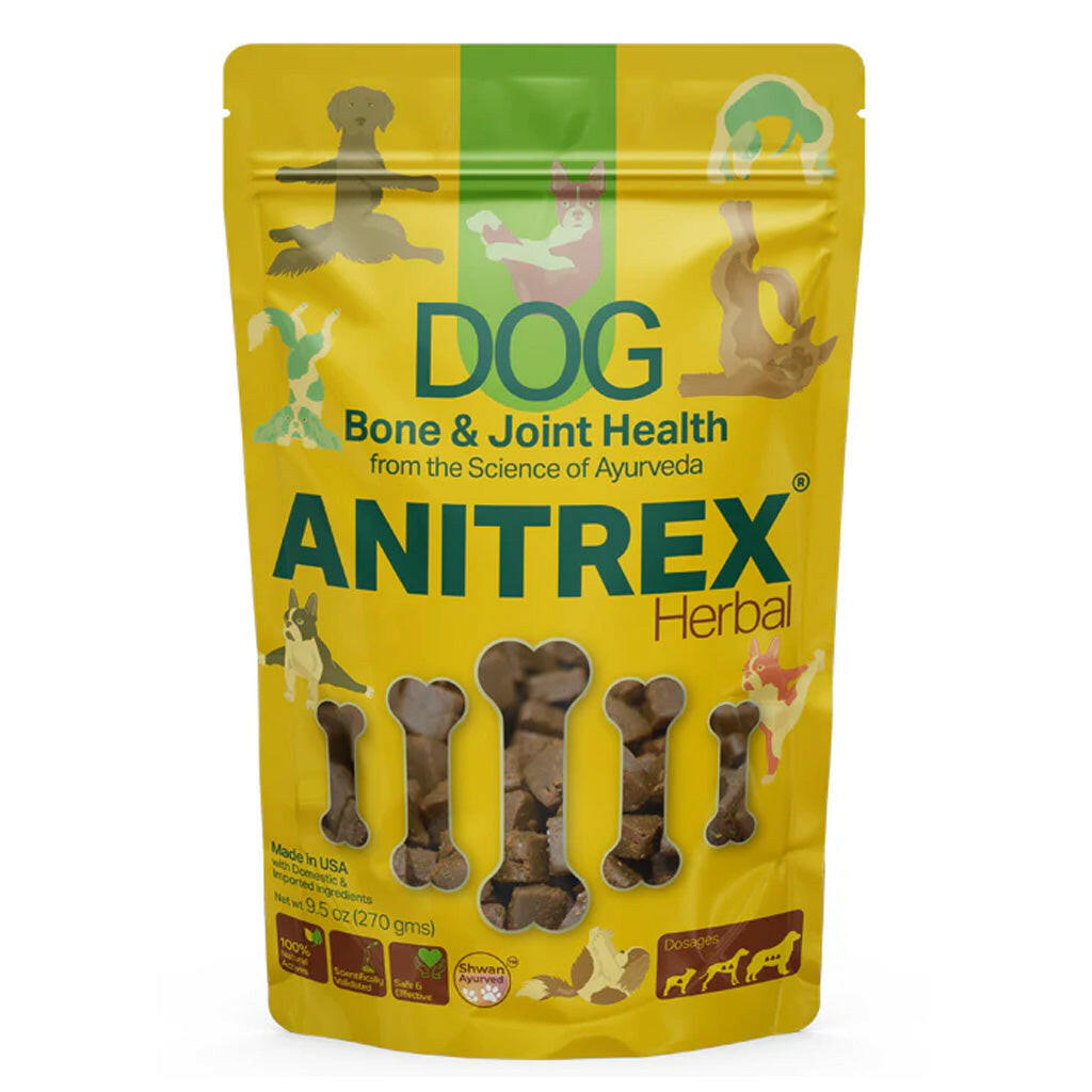 ANITREX Dog Bone and Joint Health Herbal Chews (270 g)