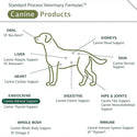 standard process canine supplements