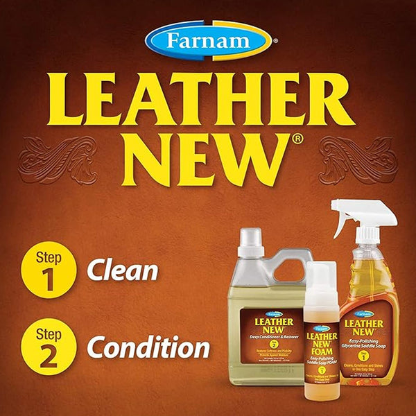 Farnam Leather New Foam Pump (7 oz)