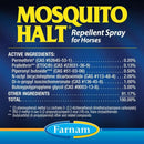 Farnam Mosquito Halt Repellent Spray (32 oz)
