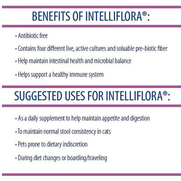 Probios Intelliflora Probiotic Cat Supplement(30 sachets)