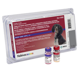 Nobivac Canine 1-DAPPvL2 + Cv Vaccine for Dogs, 25 Doses