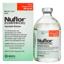 Nuflor (Florfenicol) Injectable Solution for Cattle, 100-ml