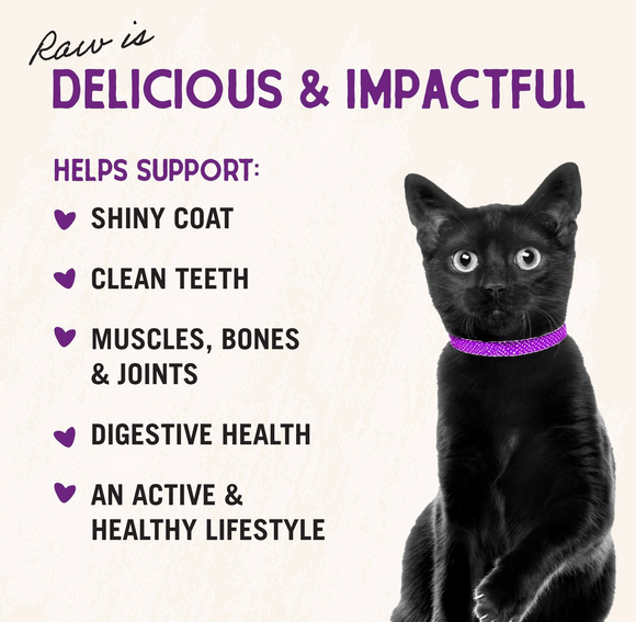 Stella & Chewy's Yummy Lickin' Salmon & Chicken Dinner Morsels Freeze-Dried Raw Food for Cats