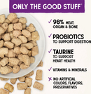 Stella & Chewy's Yummy Lickin' Salmon & Chicken Dinner Morsels Freeze-Dried Raw Food for Cats-7