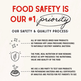 Stella & Chewy's Remarkable Red Meat Dinner Patties Freeze-Dried Raw Food For Dogs - 0