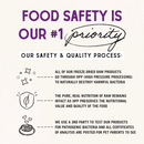 Stella & Chewy's Yummy Lickin' Salmon & Chicken Dinner Morsels Freeze-Dried Raw Food for Cats-3