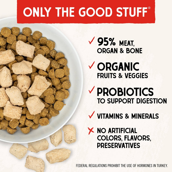 Stella & Chewy's Stella's Super Beef Meal Mixers Freeze-Dried Raw Food Topper For Dogs