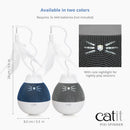 Catit PIXI Spinner Electronic Cat Toy-7