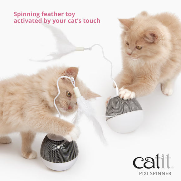 Catit PIXI Spinner Electronic Cat Toy