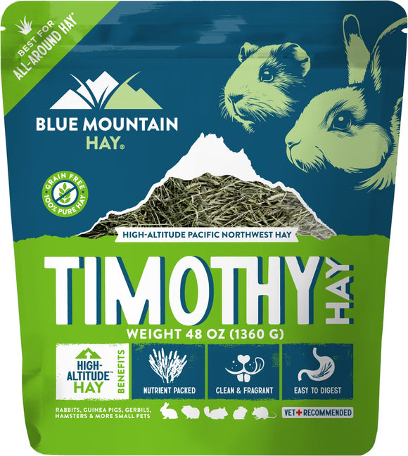Blue Mountain Hay Timothy Hay Small Animal Food