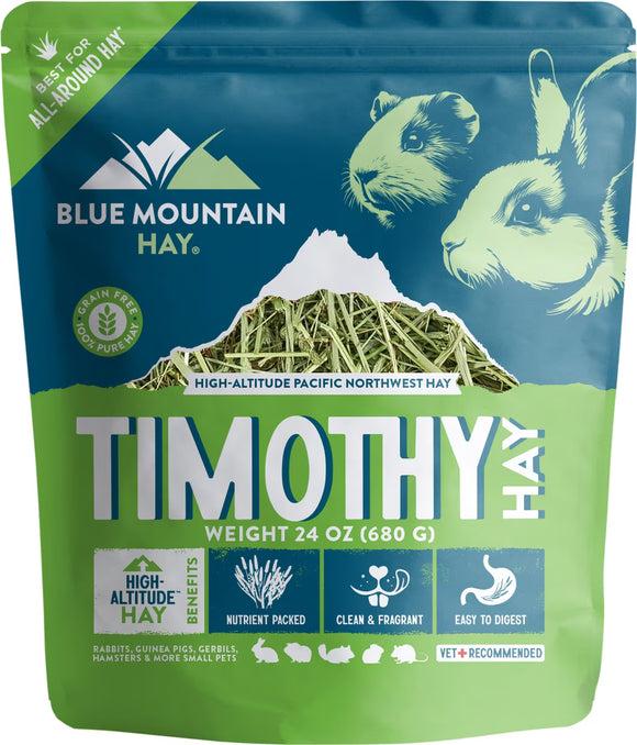 Blue Mountain Hay Timothy Hay Small Animal Food
