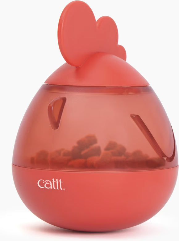Catit PIXI  Rooster Shape Treat Dispenser for Cats