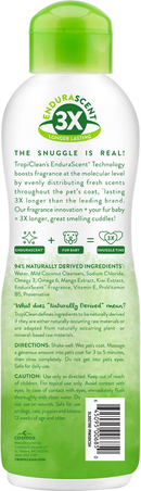 TropiClean EnduraScent Mango Kiwi Shampoo for Dogs & Cats (20 oz)-6