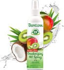 TropiClean EnduraScent Mango Kiwi Deodorizing Pet Spray For Dogs & Cats (8 oz)-1