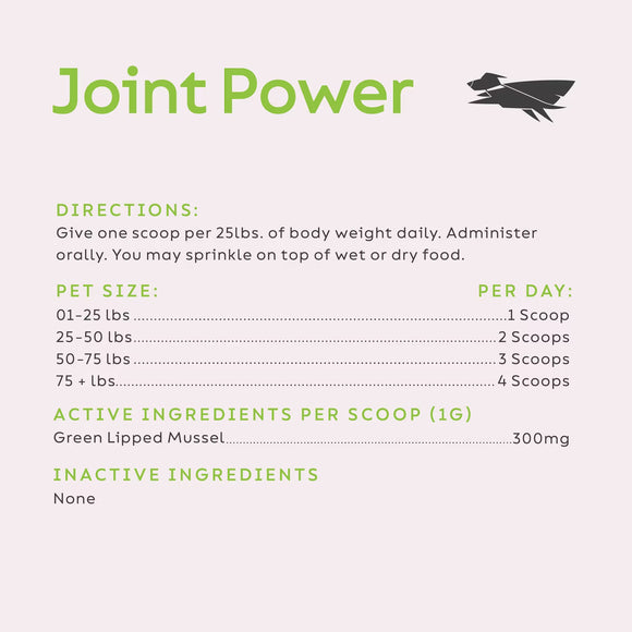 Super Snouts Joint Power Health Supplement for Dogs & Cats