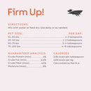 Diggin Your Dog Firm Up Pumpkin Digestive Aid for Dogs & Cats-9