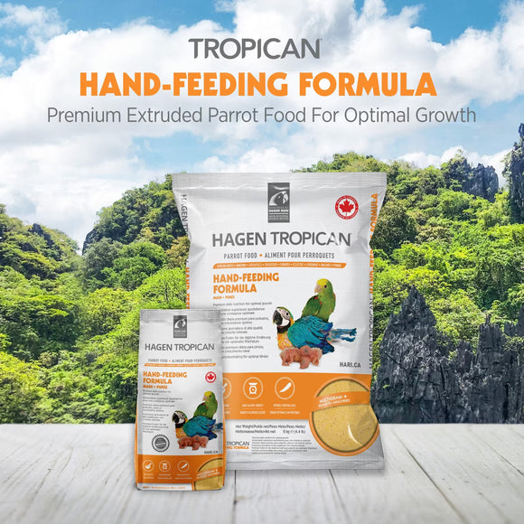 Hari Tropican Hand Feeding Formula for Baby Birds, 14-oz