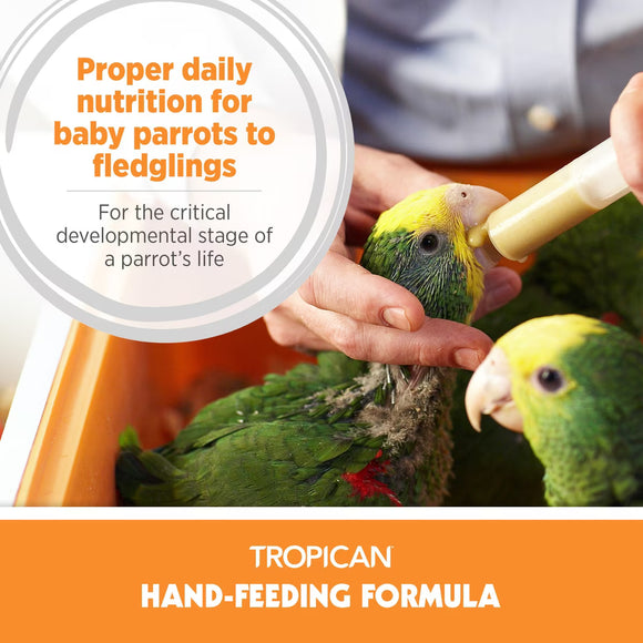Hari Tropican Hand Feeding Formula for Baby Birds, 14-oz