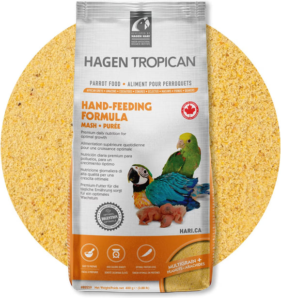 Hari Tropican Hand Feeding Formula for Baby Birds, 14-oz