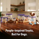 Three Dog Bakery Lick'n Crunch Vanilla & Vanilla Flavors Dog Treats, 13-oz-6