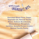 Three Dog Bakery Lick'n Crunch Vanilla & Vanilla Flavors Dog Treats, 13-oz-5