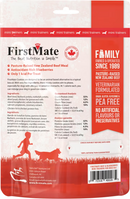 FirstMate New Zealand Beef Meal & Blueberries Mini Trainers Grain Free Dog Treats (8 oz) - Dog Treats 2