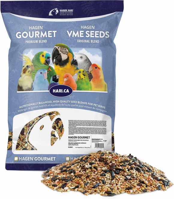 Hari Gourmet Premium Seed Mix for Budgies, 2.2-lbs