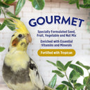 Hari Gourmet Premium Seed Mix for Budgies, 2.2-lbs-3