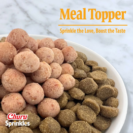 Inaba Churu Sprinkles Chicken & Dashi Flavor Recipe Grain-Free Cat Treats & Meal Topper, 0.35-oz tube (3 count) - 0