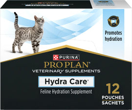 Purina Pro Plan Hydra Care Liquid Hydration Supplement for Cats - 12 pouches