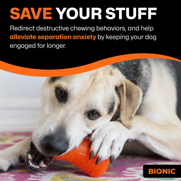 Bionic Durable Dog Toy for Power Chewers