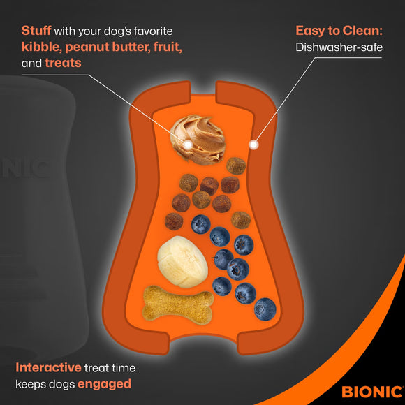Bionic Durable Dog Toy for Power Chewers