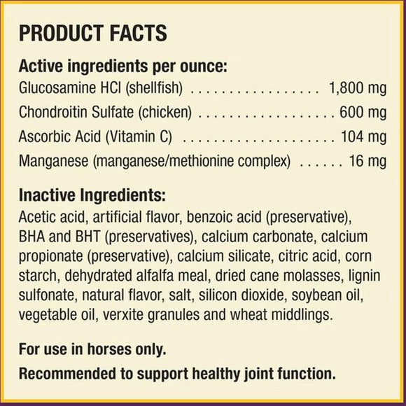 Horse Health Products Joint Combo Classic Pellets Horse Supplement (8 lb)