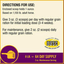 Horse Health Products Joint Combo Hoof & Coat 3-in-1 Apple Flavor Pellets Horse Supplement (3.75 lb)