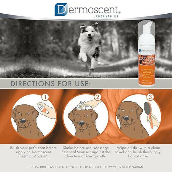 Dermoscent Essential Mousse for Dogs (150 ml)