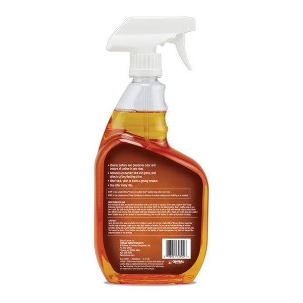 Farnam Leather New Horse Polishing Soap with Sprayer (32 oz)